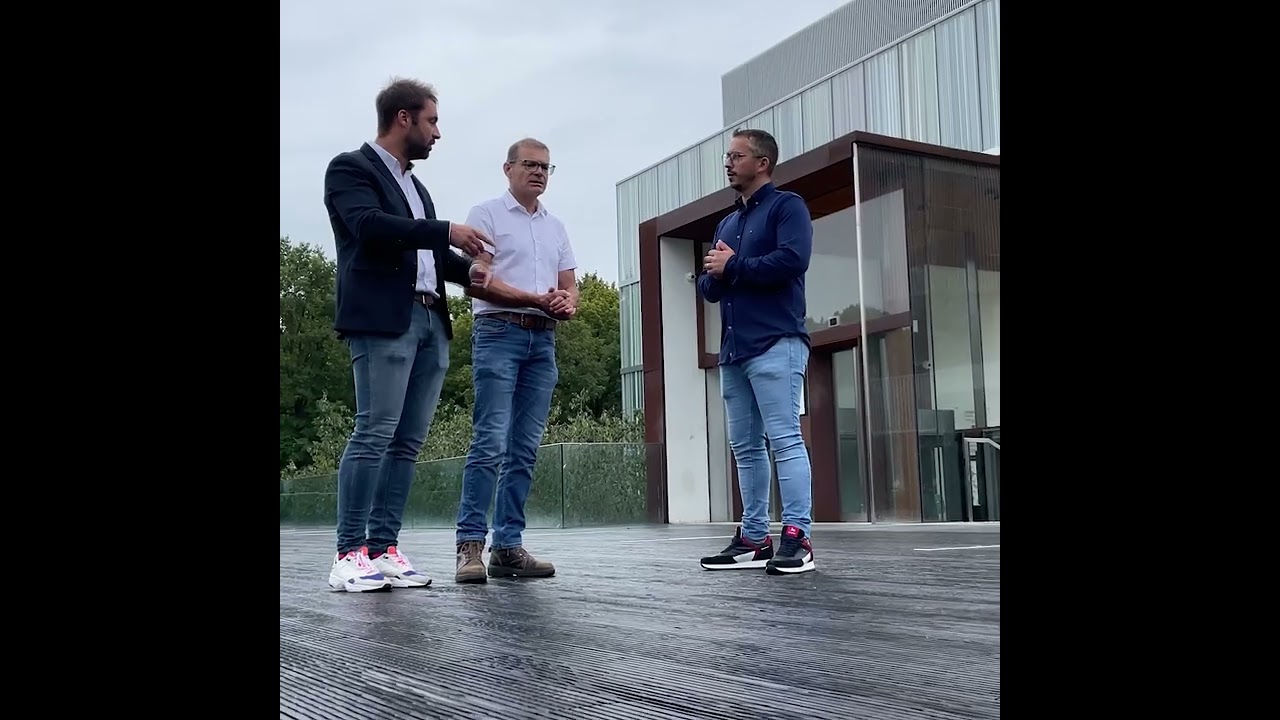 Ducerf groupe et la terrasse des quinconces - le mans