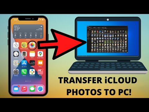 How to Transfer iCloud Photos from iPhone to PC - Windows 10/11