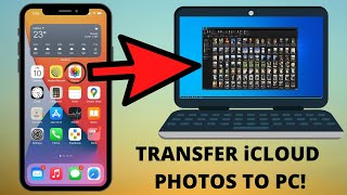 How to Transfer iCloud Photos from iPhone to PC - Windows 10/11 by iProHackr 66,197 views 2 years ago 2 minutes, 45 seconds