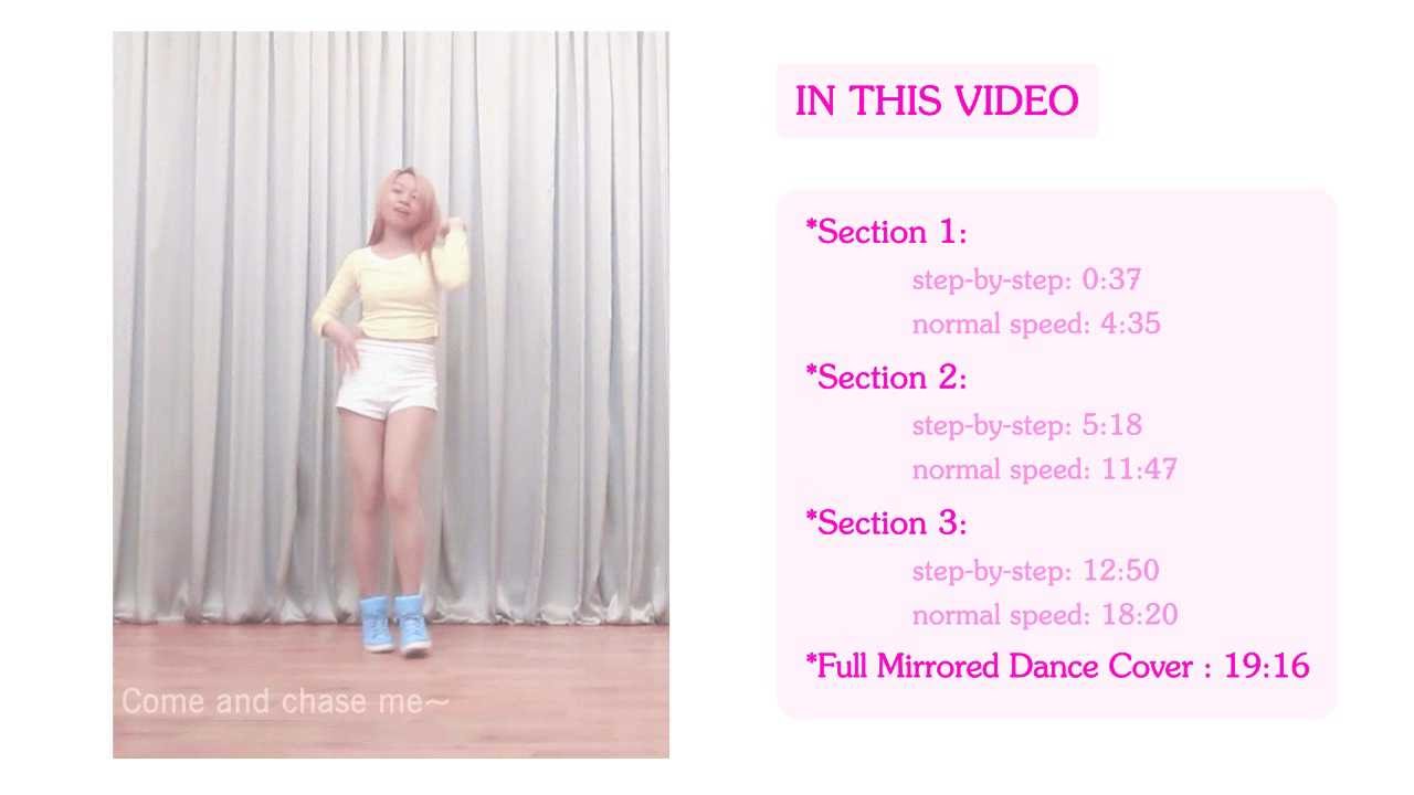 [Dance Tutorial] Red Velvet - 'Ice Cream Cake' Full Mirrored Dance Tutorial by ChunActive