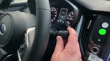 Subaru Back Up Camera Trick!