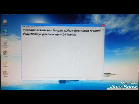 Video: Windows XP'de Klasörlerin Görünümü Nasıl Değiştirilir