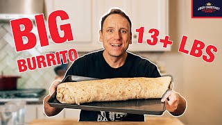 Trying to Build and EAT the Biggest BURRITO EVER!!