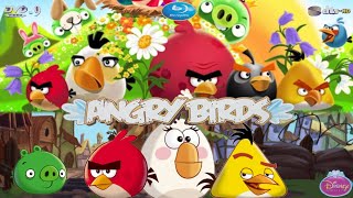 Angry Birds 2020 World Disney Princess Movie Dvd Menu Walkthrough 2020