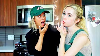 SMOKING PRANK ON MY SISTER **SHE GOT SO MAD** by Jenna Davis 99,942 views 12 days ago 14 minutes, 59 seconds