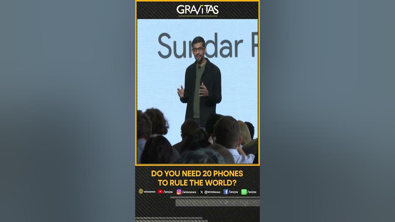 Gravitas: Do you need 20 phones to rule the world? | Gravitas Shorts