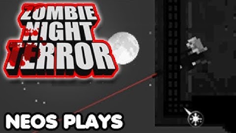 Badass Sniper Girl Vs Zombie Horde! Zombie Night Terror