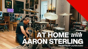 At Home with Aaron Sterling (Drummer - John Mayer, Taylor Swift, Post Malone, Harry Styles)