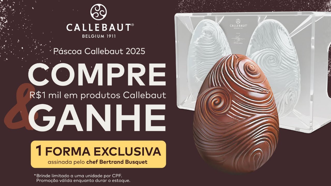 Páscoa 2025 - Callebaut