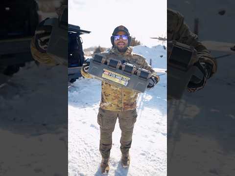 Mobile Ammo Crate Cans