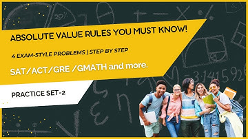 Can You Solve These Absolute Value Problems?