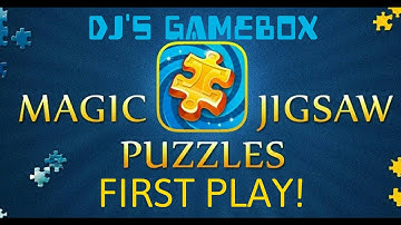 Magic Jigsaw Puzzles (by ZiMad) first play