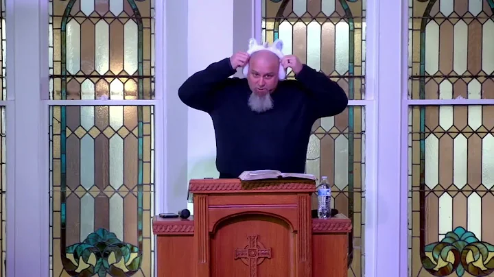 A Word of Warning - Pastor Mark Pratt - Sermon Jan...