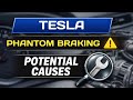Tesla Autopilot Phantom Braking Issues – Possible Causes Explained
