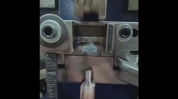 One machine making all kinds of strap clips for South Africa customer （first）