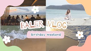 Baler Trip | North Shore Surf Camp | Chill Weekend Beach Vlog