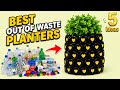 DIY Plastic Bottle Planters | best out of waste diy crafts | Plastic Bottle Best Out of Waste