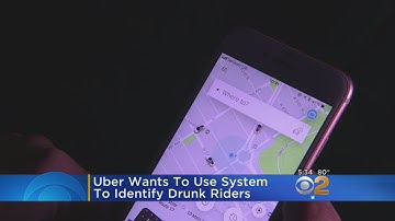 Uber Wants To Patent New Technology To ID Drunk Passengers
