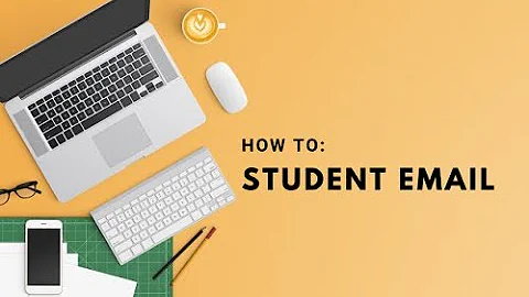Tutorial: How to access student email and Canvas