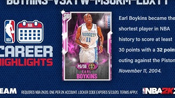 🚨*NEW* NBA2K20 LOCKER CODE FOR MYTEAM 🚨