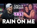 Lady Gaga Reaction Rain On Me NEW SONG! (IN LOVE!) | Dereck Reacts