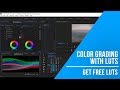 Colour grading with LUTs - LUTs giveaway (Watch till the end) | Tutorial | Sinhala
