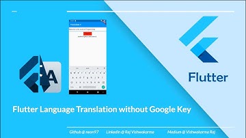 Flutter || Language Translation || Google Translation