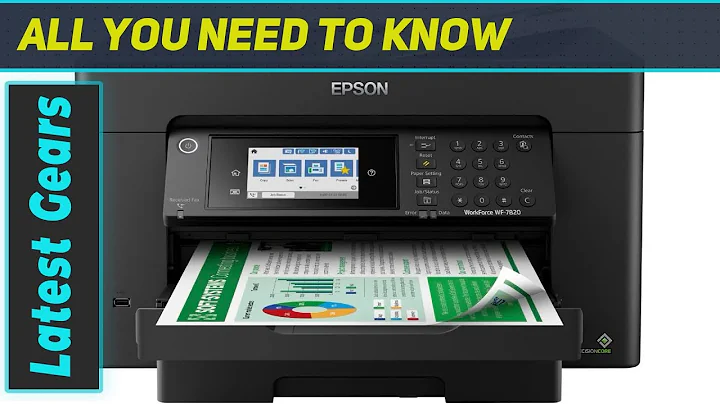 Epson WorkForce Pro WF-7840: Best Wide-Format Printer for Small Offices