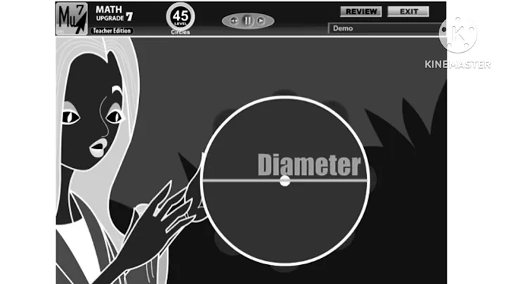 Circles Radius Diameter & Pi Song – Learn Geometry – Learning Upgrade (Horror Version) 😱