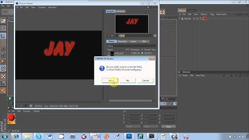 LED: How to put Cinema 4D Text into Photoshop (Best Render settings) - Commentary