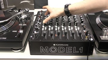 NAMM 2017: Allen & Heath Playdifferently MODEL 1 Mixer Walkthrough