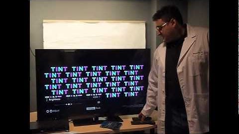 How to Calibrate your HDTV