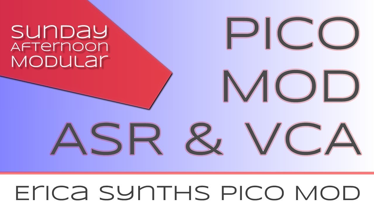 Erica Synths Pico MOD（Modulator/） VCA/EG Erica Synths - Pico VCA2