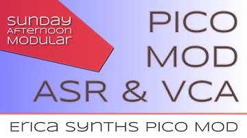 Erica Synths Pico Mod Introduction