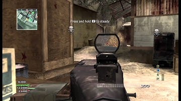 Wii MOAB with every gun - M60E4