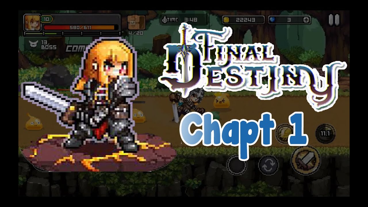 Final Destiny Beyond the End of the World Gameplay Chapter 1 YouTube