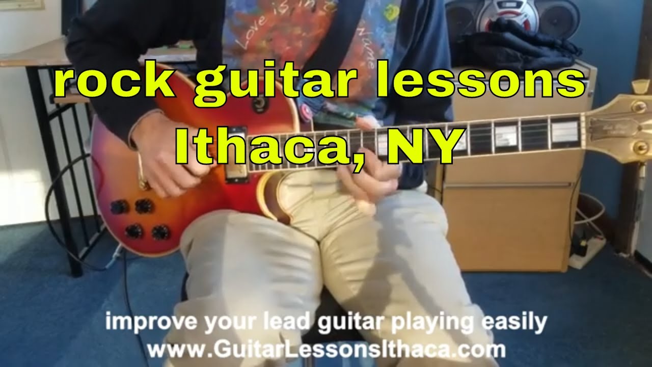 Rock Guitar Lessons Ithaca Lead Guitar Instruction Ithaca NY YouTube