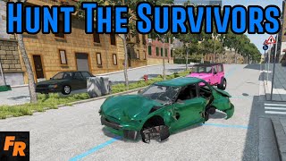 BeamNG Drive Multiplayer - Hunt The Survivors