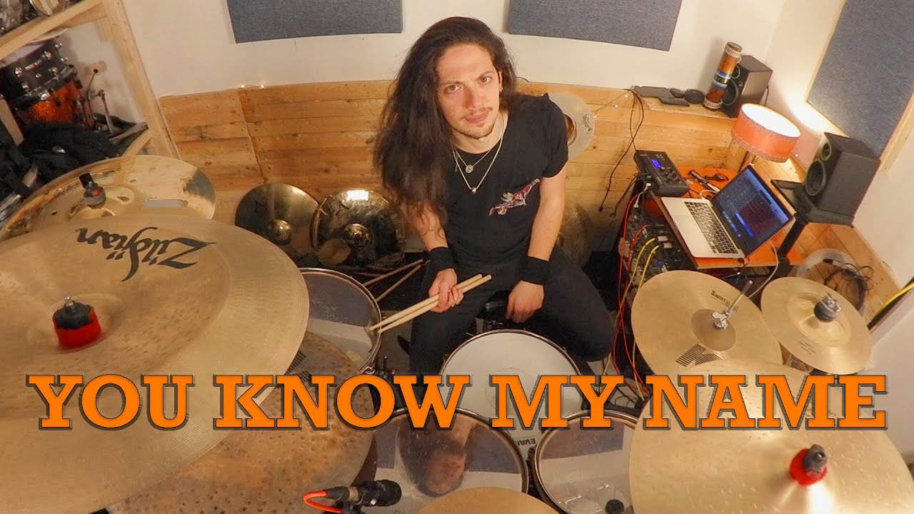 You Know My Name Sheet music for Drum group (Solo)