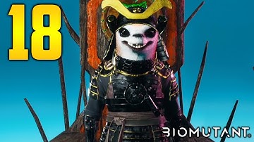 Biomutant Part 18 - "OUR TRIBE IS GROWNING STRONGER!" (Walkthrough/Gameplay)