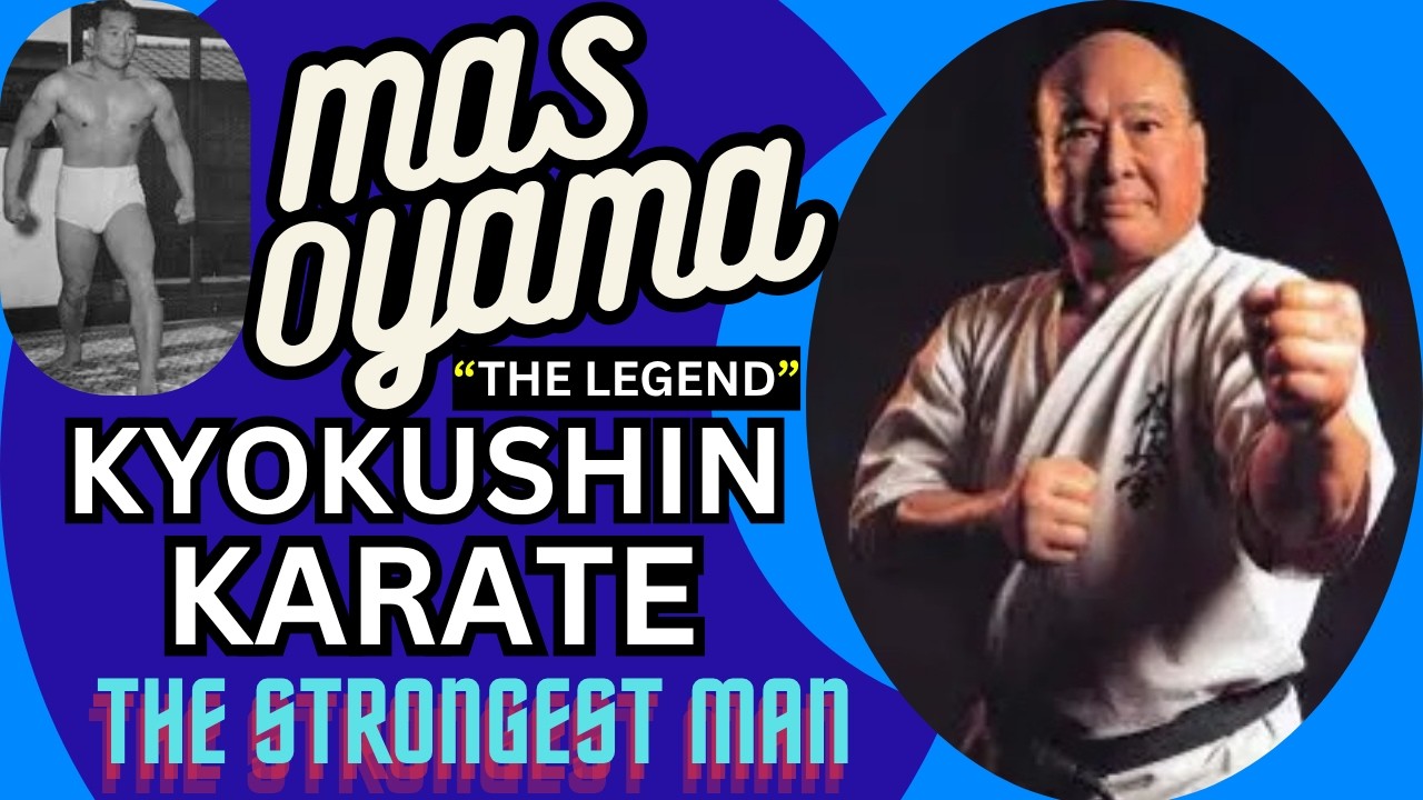 master-mas-oyama-the-legend-of-kyokushin-karate-youtube