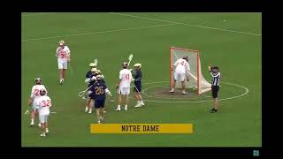 Pass Down Pick Down - Jack Simmons (Notre Dame Men's Lacrosse 2023)