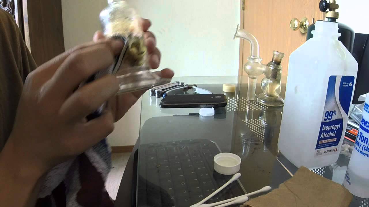 fix your broken dab rig or bong with 2 part epoxy!!