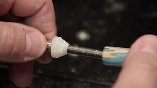 How to Apply a CA Glue Finish to Pens - Easy CA Finish For Professional Results - Pen Turning How To