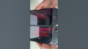 Nintendo Switch 2 vs Steam Deck OLED #nintendoswitch2 #steamdeck #oled