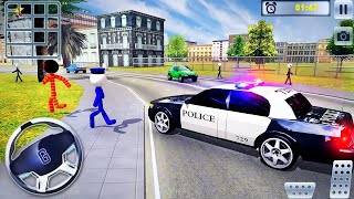 Coche de Policía en Persecución - Transporte de Criminales - Juegos de Carros screenshot 2