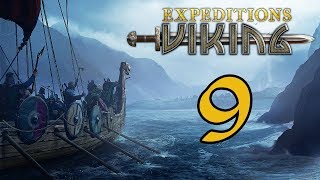 Прохождение Expeditions: Viking #9 - Великаны на болоте [СТРИМ]