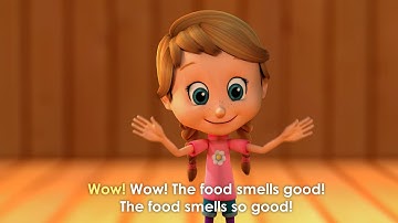 Chop, Cook, and Mix: Chant & Actions Treehouse 2 Unit 10