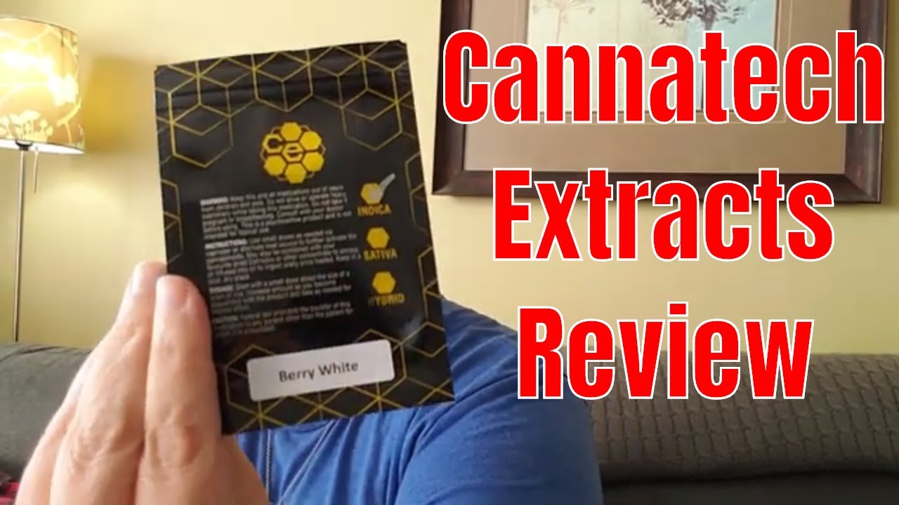 Cannatech Extracts Shatter Review