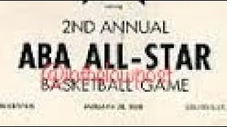 1969 ABA All-Star Game highlight film